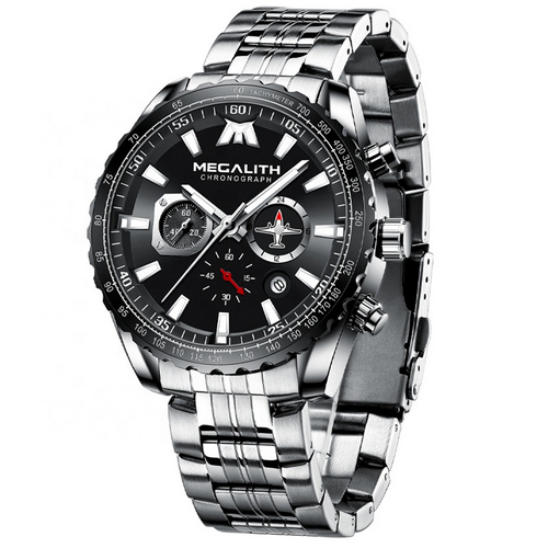 

Наручные часы Chronte Dwayne Silver-Black