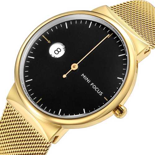

Наручные часы Mini Focus MF0182G Gold-Black
