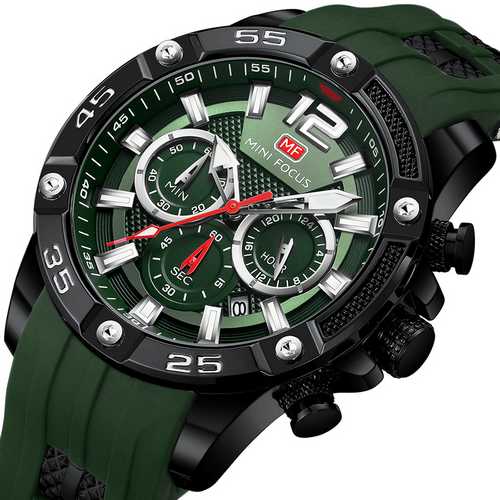 

Наручные часы Mini Focus MF0349G Green-Black-White