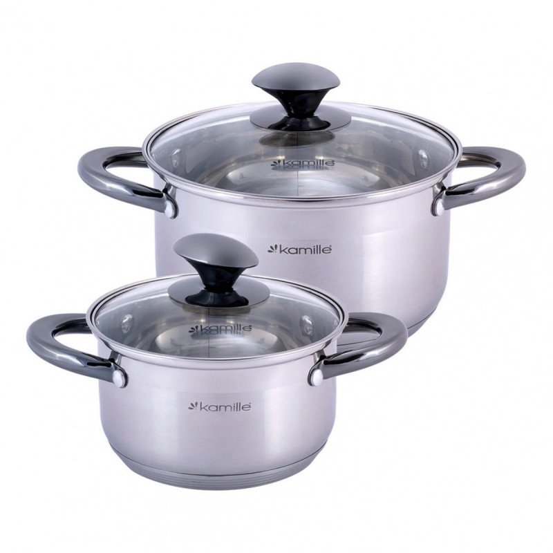 

Набор кастрюль 4 предмета Kamille KM-4925