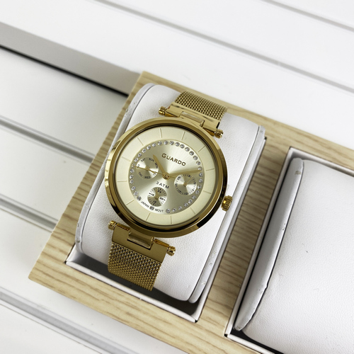 

Наручные часы Guardo 11405-3 All Gold