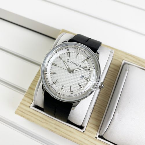 

Наручные часы Guardo 012651-1 Black-Silver-White