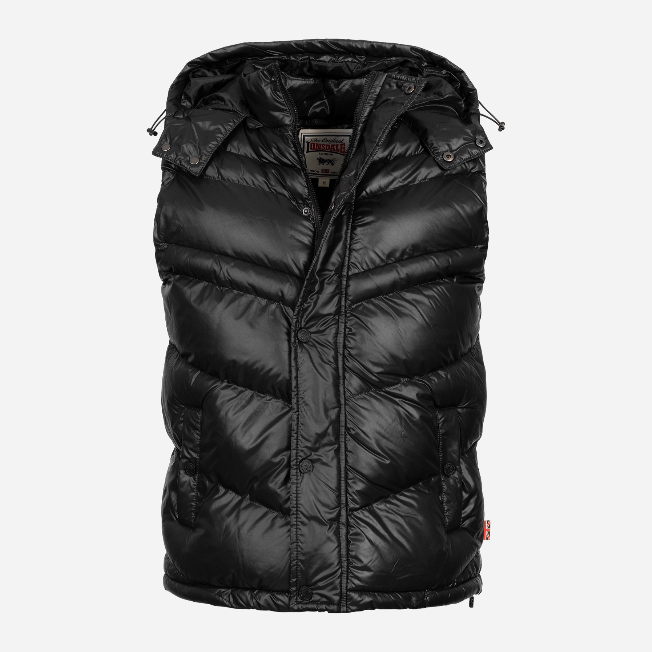 

Жилет Lonsdale ALLERSTON 117157-1000  Black, Жилет Lonsdale ALLERSTON 117157-1000 S Black