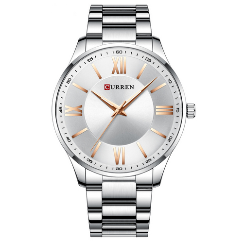 

Наручные часы Curren 8383 Silver-Cuprum
