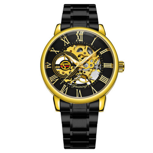 

Наручные часы Chronte 412C Black-Gold