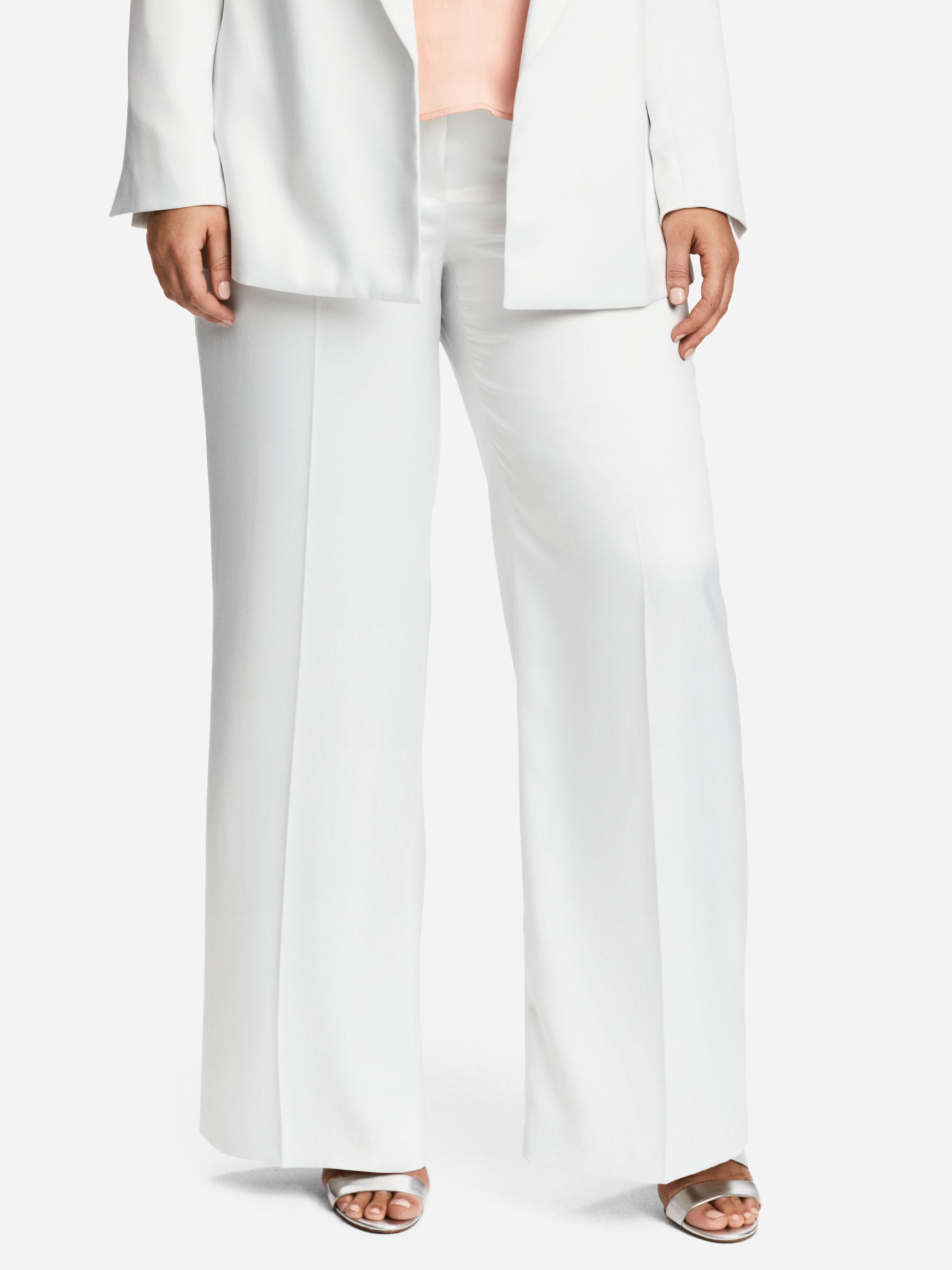 

Брюки H&M XAZ062030HIFV  Белые, Брюки H&M XAZ062030HIFV 52 Белые