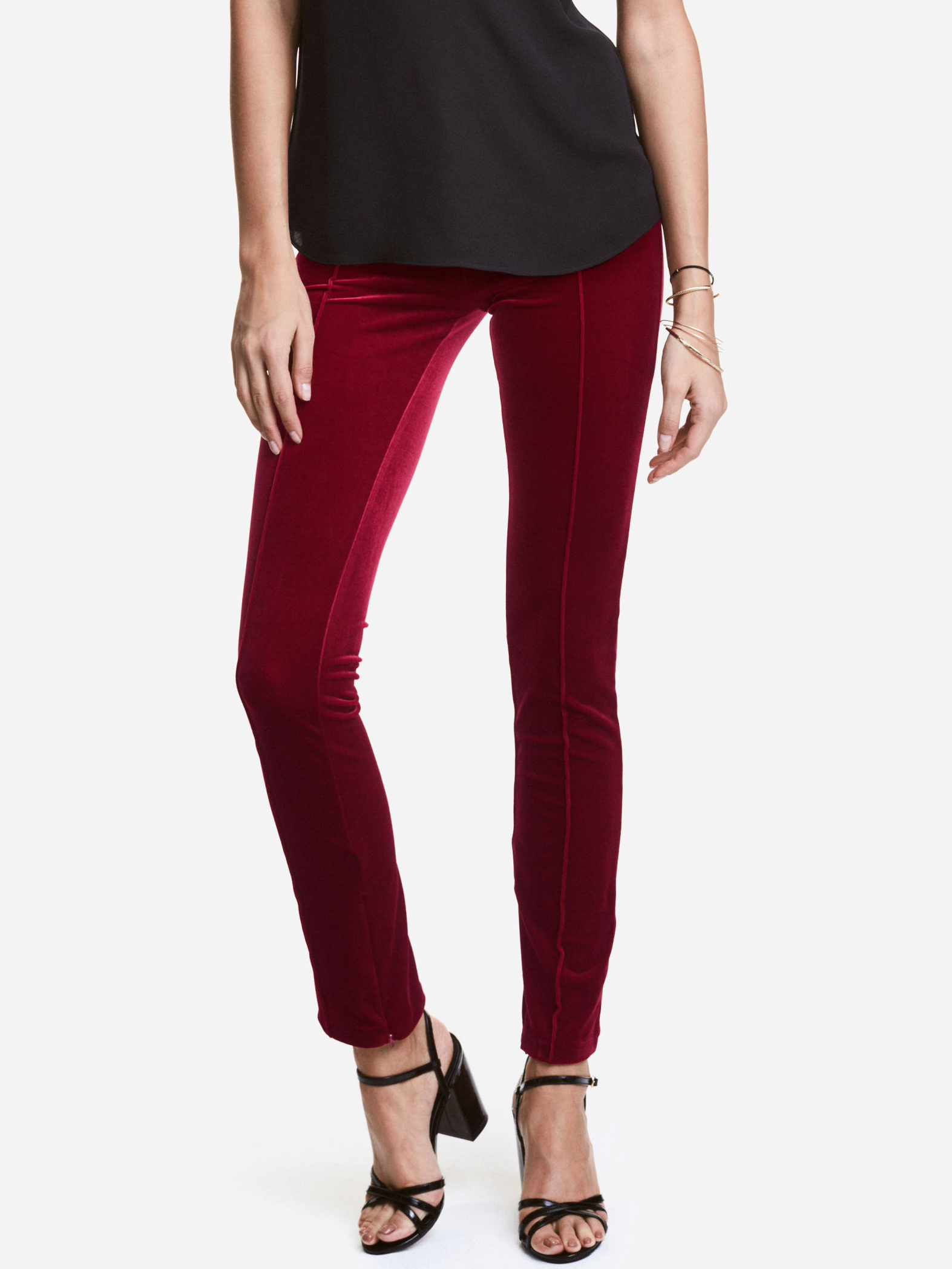 

Брюки H&M XAZ126751GZVL  Темно-красные, Брюки H&M XAZ126751GZVL 40 Темно-красные