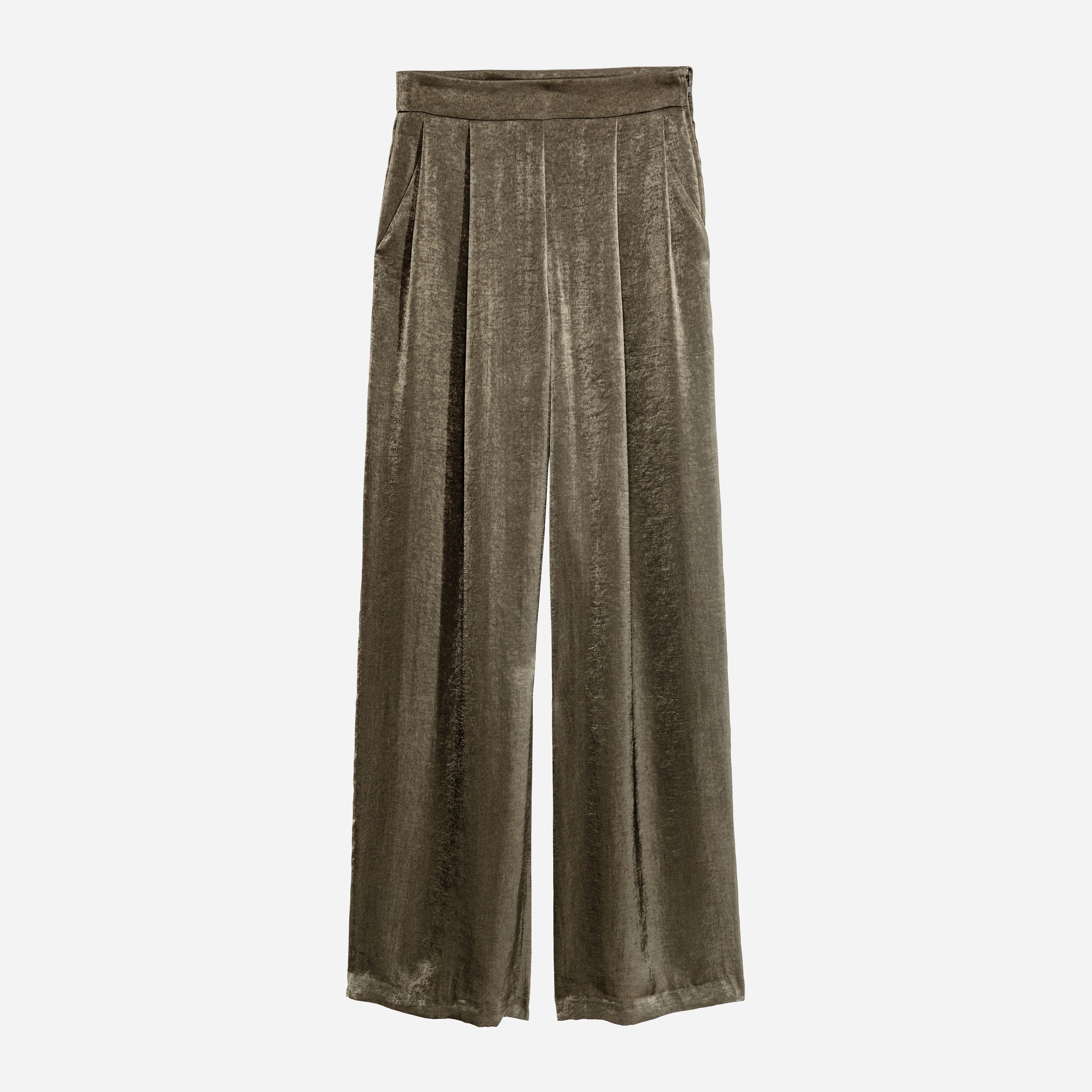 

Брюки H&M XAZ071845EZTX  Болотные, Брюки H&M XAZ071845EZTX 46 Болотные