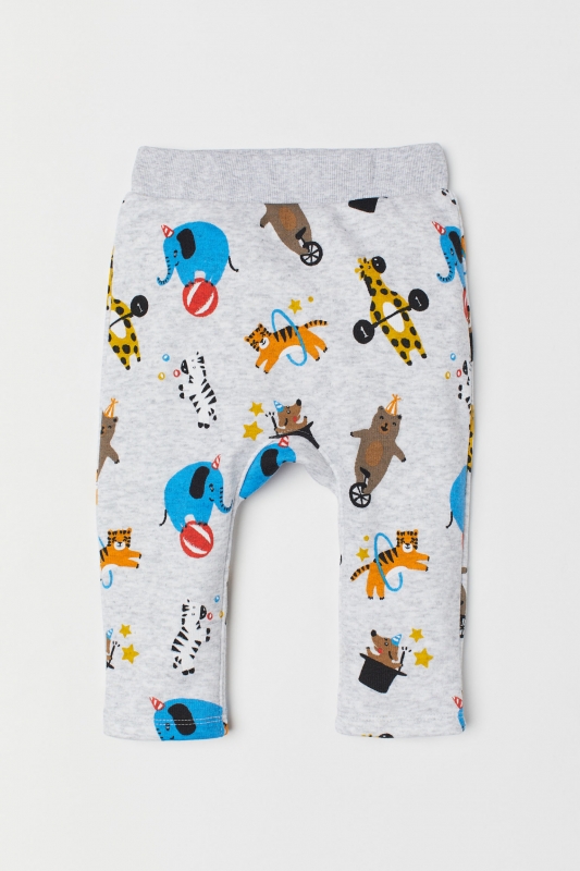 

Спортивные штаны для мальчика H&M 0652854 92 СМ Серый 55904
