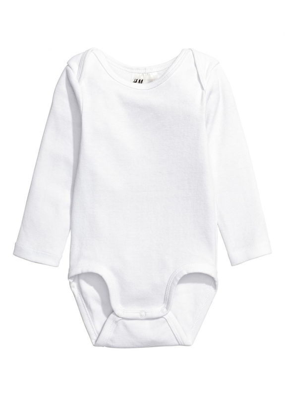

Боди для мальчика H&M 0472064001 62 СМ Белый 58175