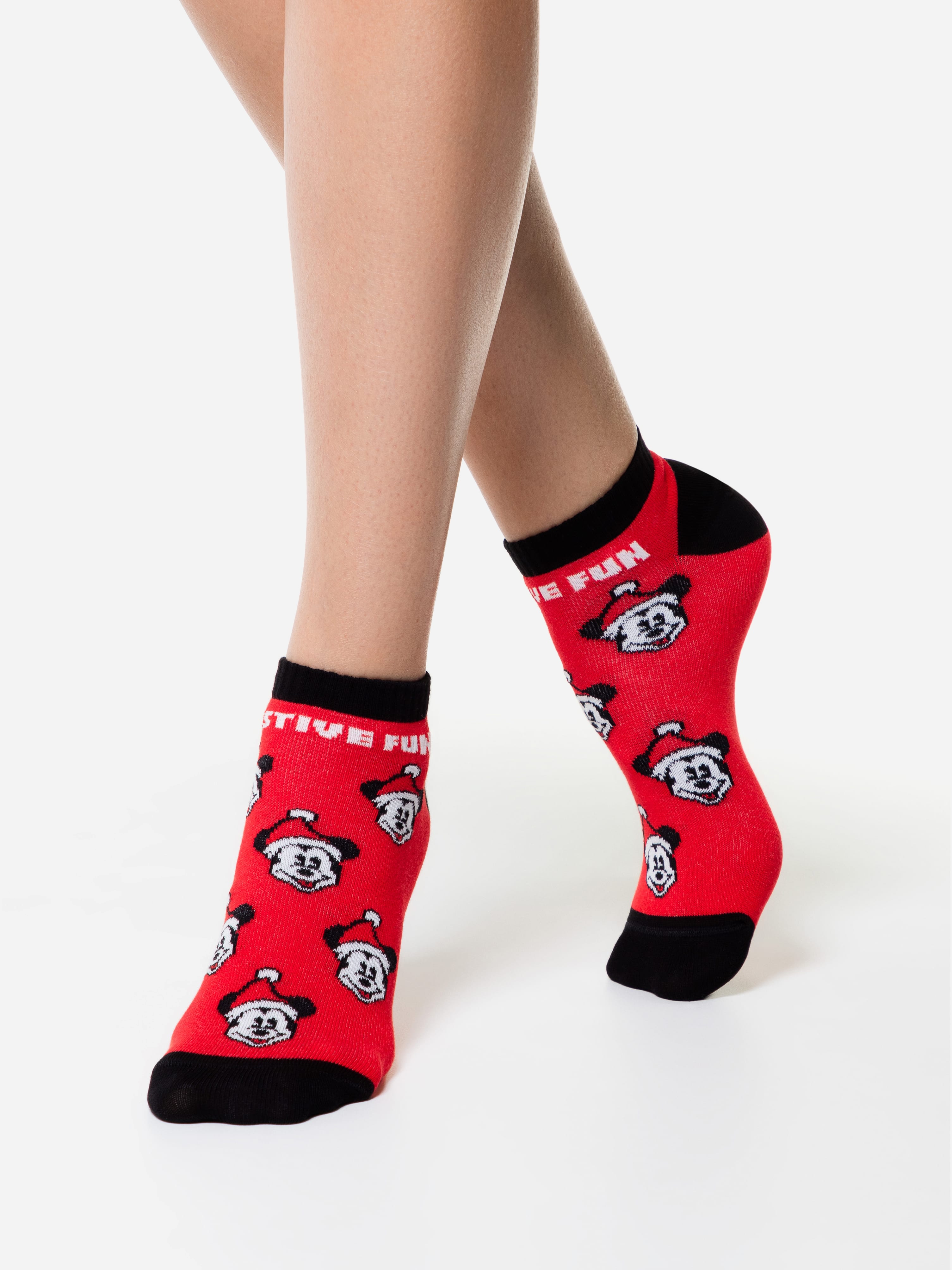 

Носки Conte CK New Year Disney 21С-74СПМ-648 23-25 Красные