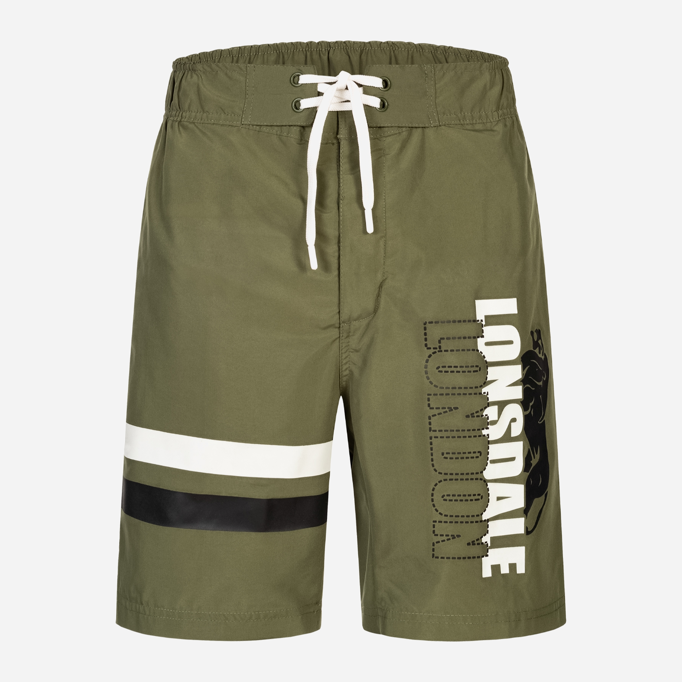 

Шорты Lonsdale BOLERAN 112022-8364 L Black/Olive