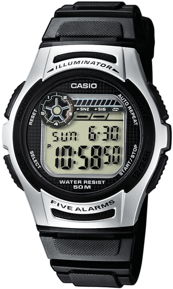 

Часы Casio W-213-1AVEF