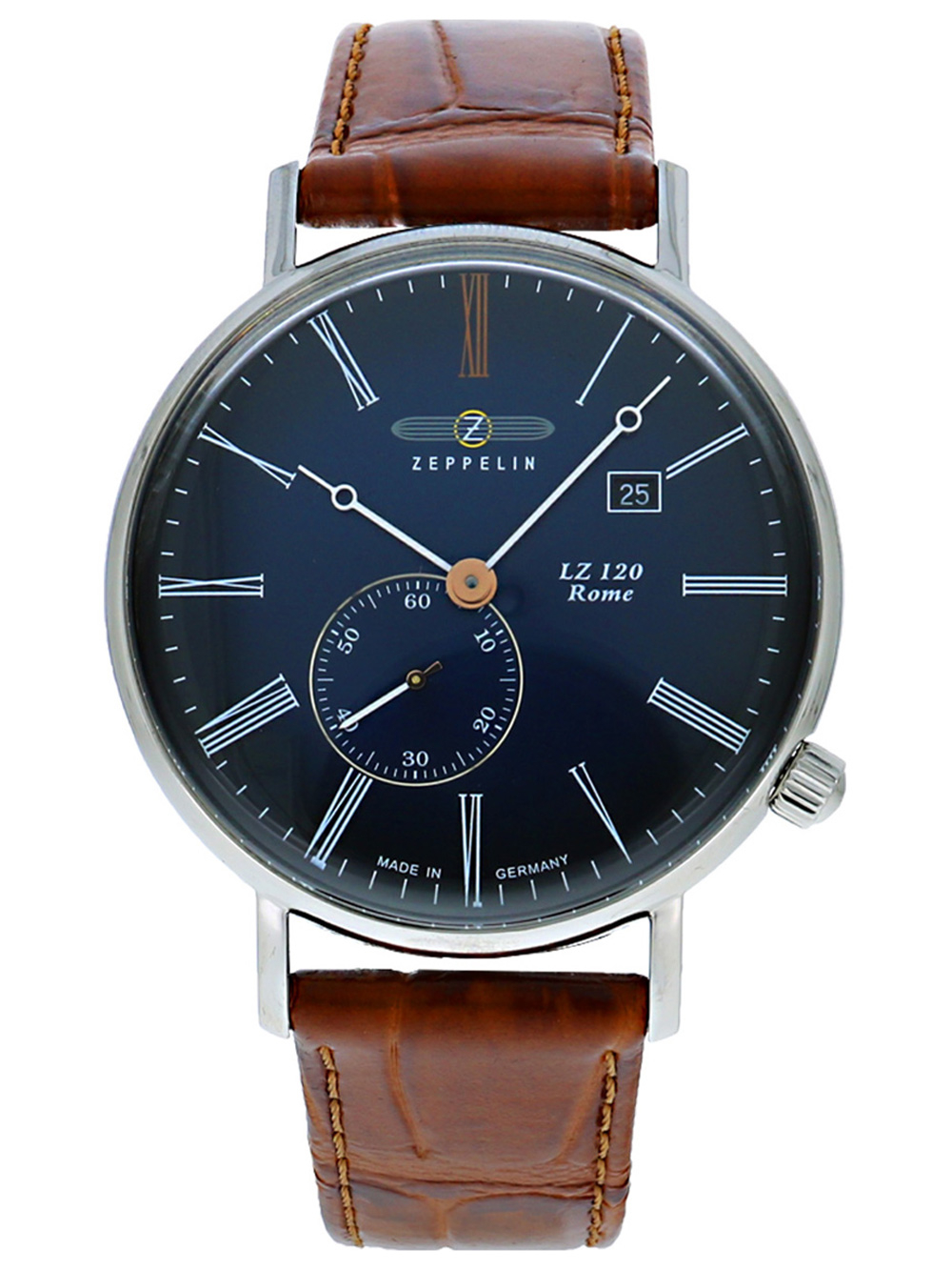 

Часы Zeppelin 7134-3 Rome Herren 41mm 5ATM
