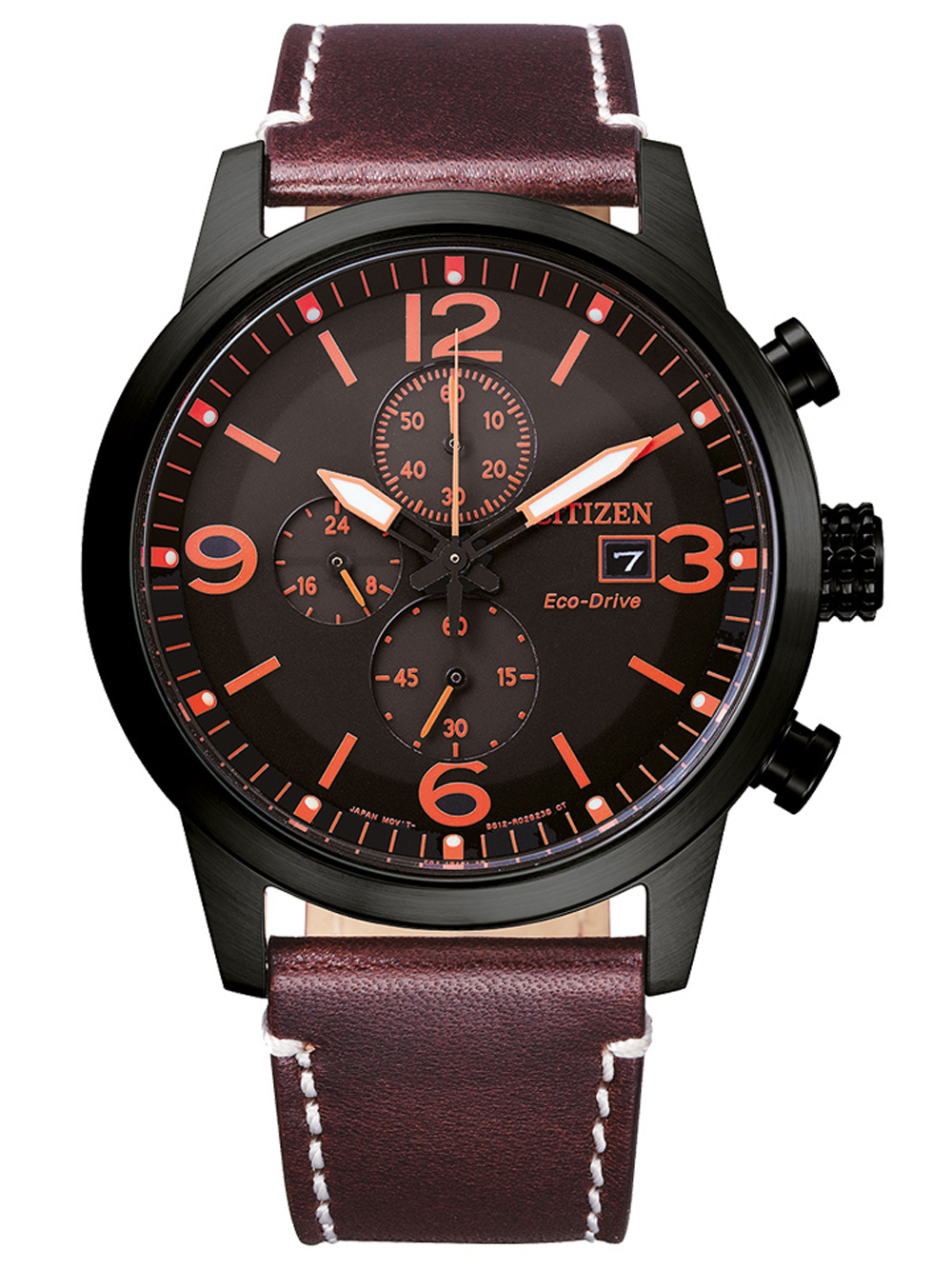 

Часы Citizen CA0745-11E Eco Drive Chronograph 43mm 10ATM