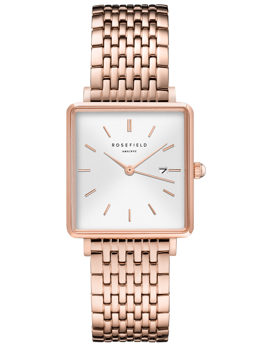 

Часы Rosefield QWSR-Q18 The Boxy Damenuhr 26mm 3ATM