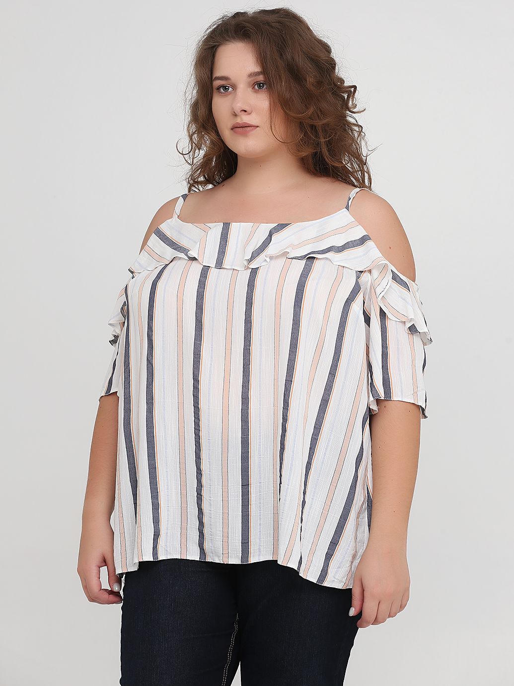 

Блуза C&A 1101914p20  Бежевая, Блуза C&A 1101914p20 48 Бежевая