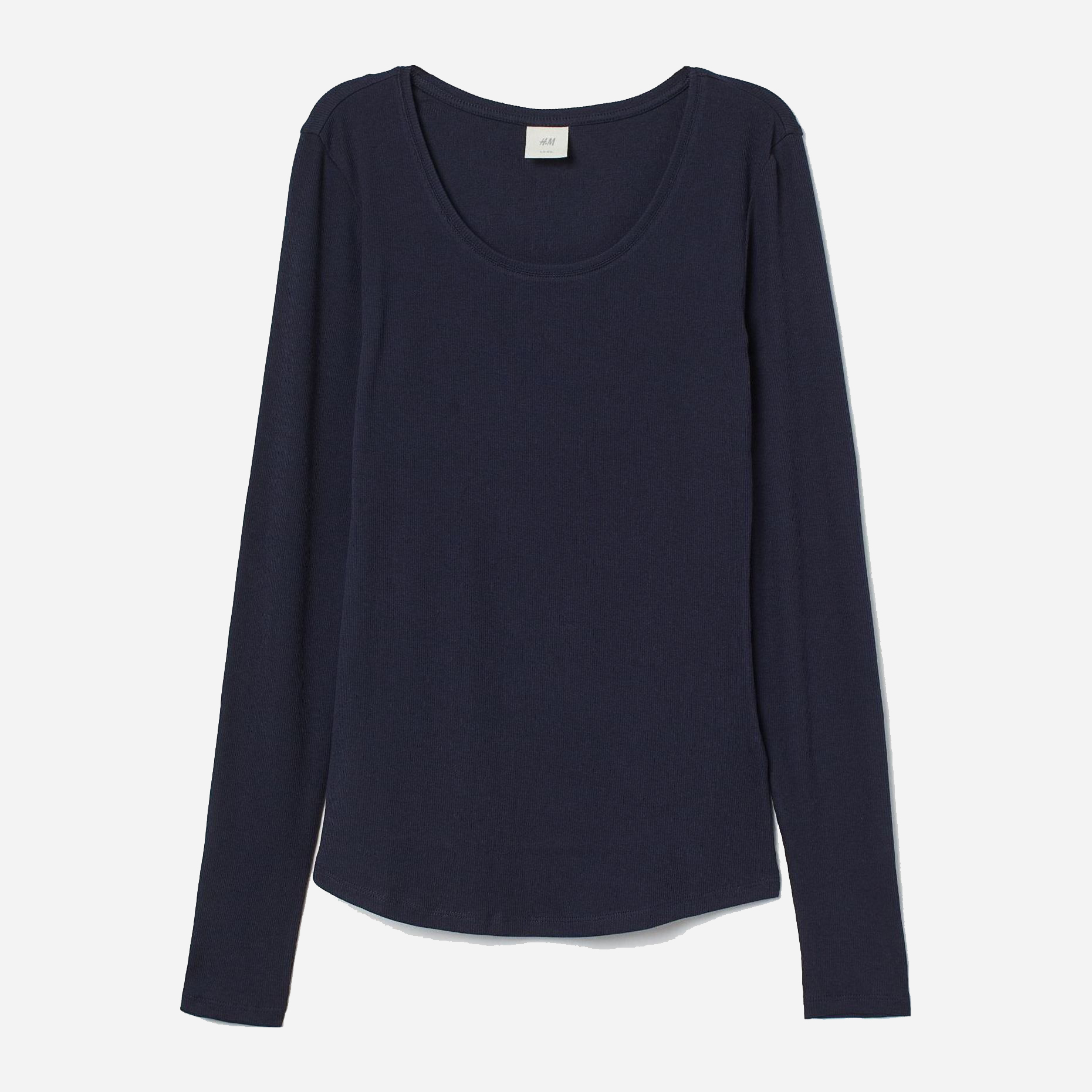

Лонгслив H&M 516000b23 XS Синий