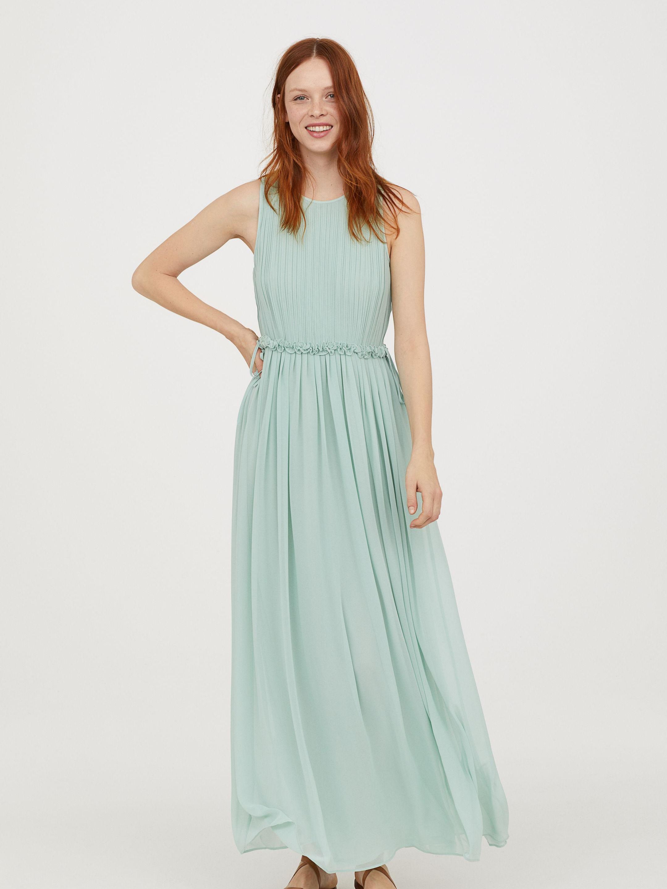 

Платье H&M 617245b23 38 Мятное