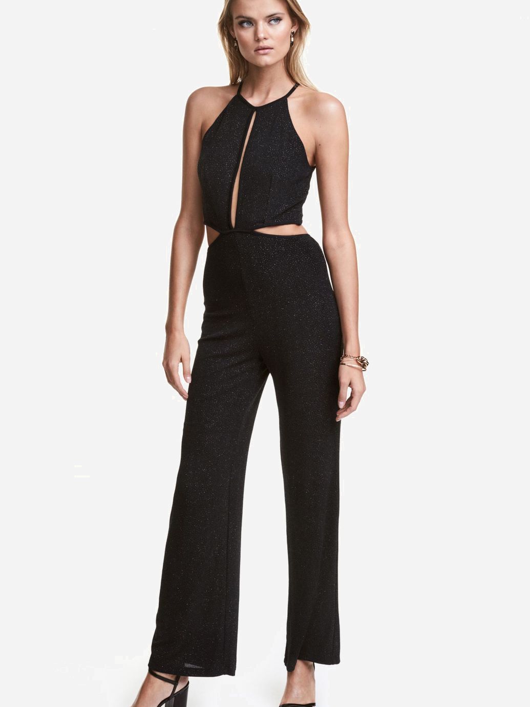 

Комбинезон H&M 449623b23 38 Черный