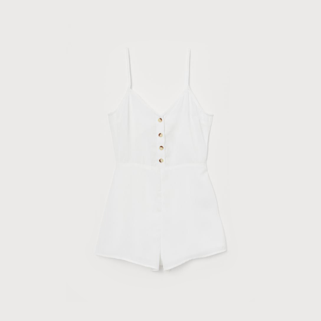 

Комбинезон H&M 742084b23 32 Белый
