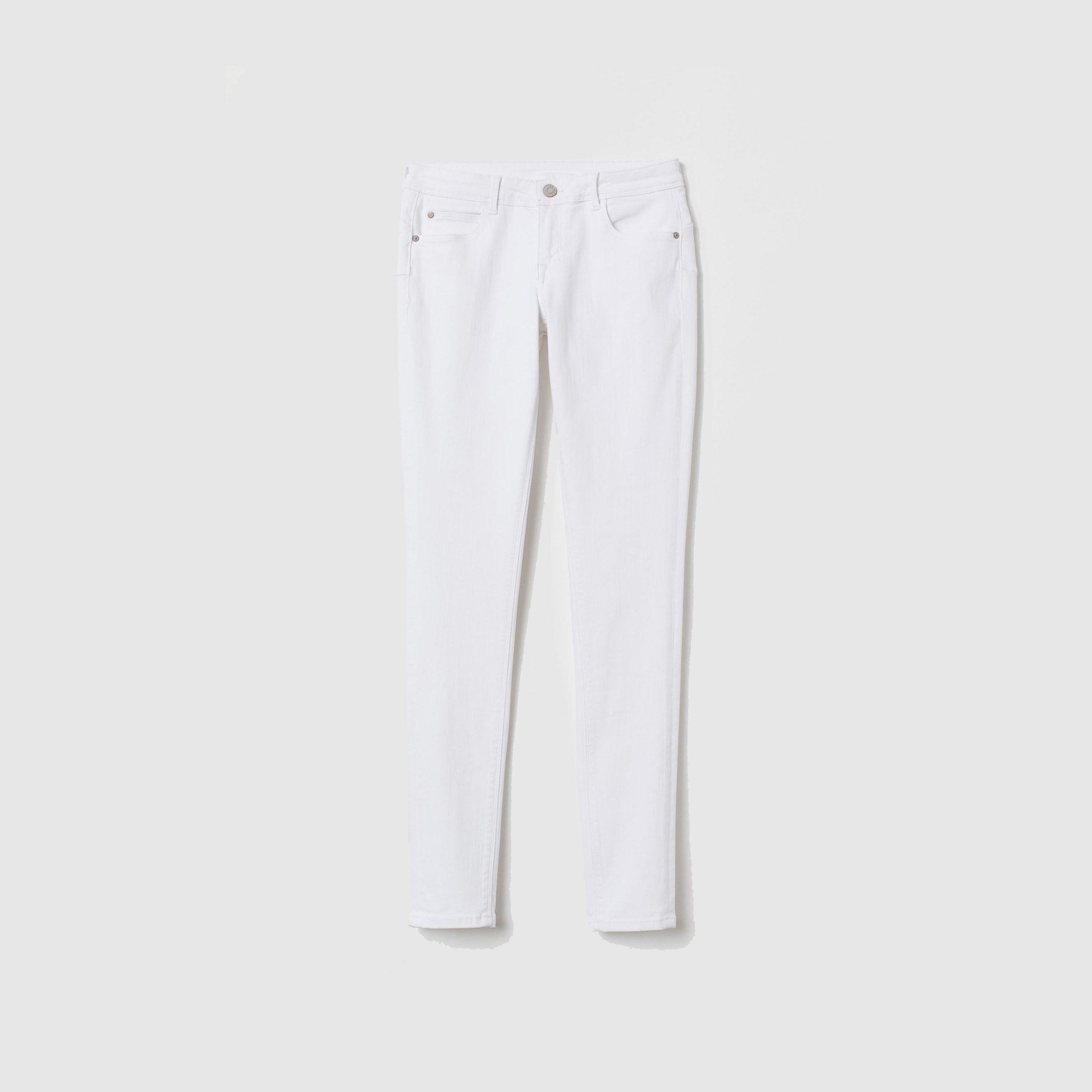 

Джинсы H&M 658030b24 W29-L32 Белые