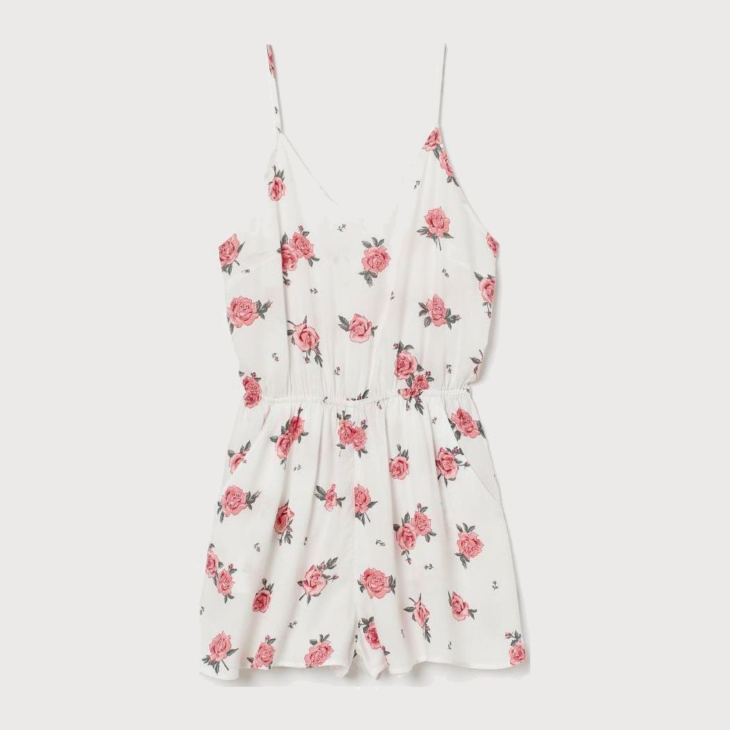 

Комбинезон H&M 681181b24  Белый, Комбинезон H&M 681181b24 38 Белый