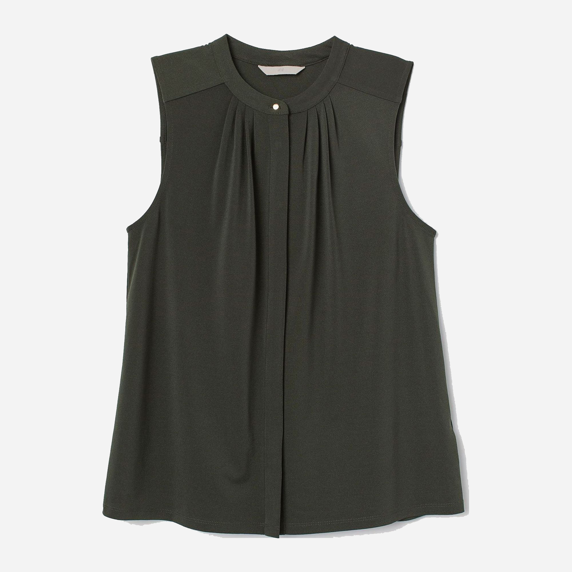 

Блузка H&M 721136005b24  Хаки, Блузка H&M 721136005b24 XS Хаки