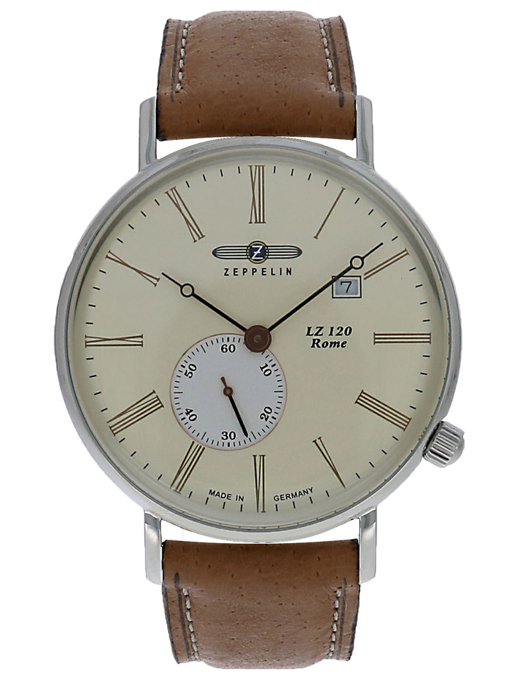 

Часы Zeppelin 7134-5 Rome Herren 41mm 5ATM