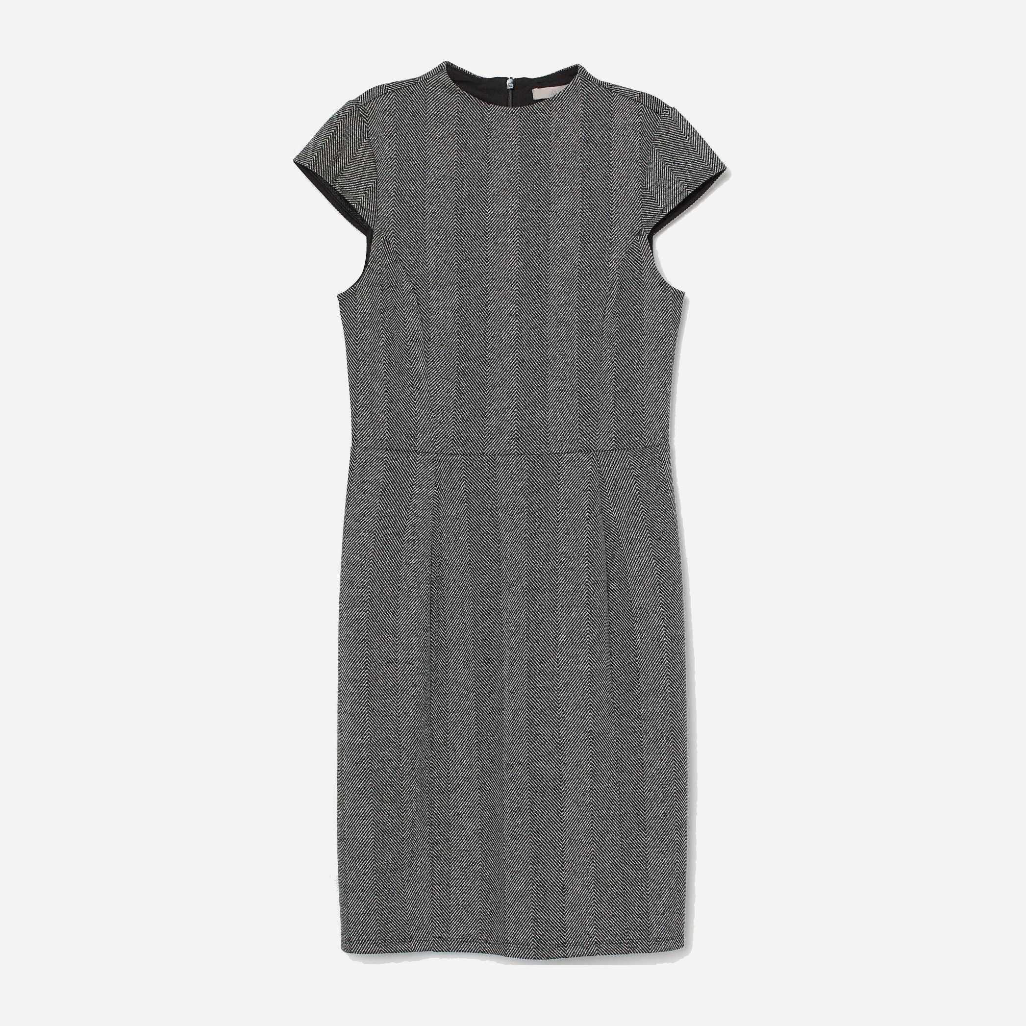 

Платье H&M 793348b24  Темно-серое, Платье H&M 793348b24 XS Темно-серое