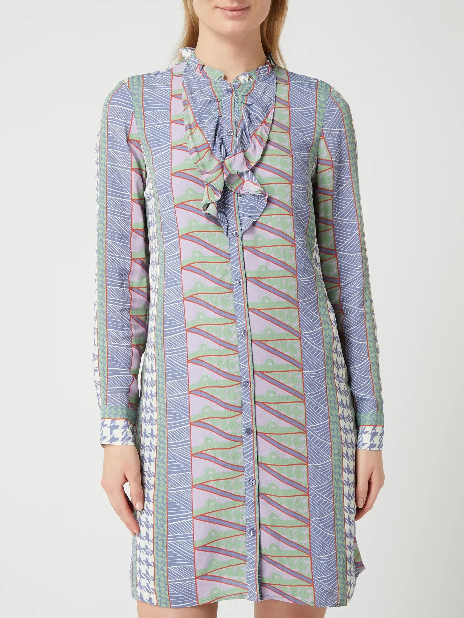 

Платье Vero Moda 10225417b25 M Голубое