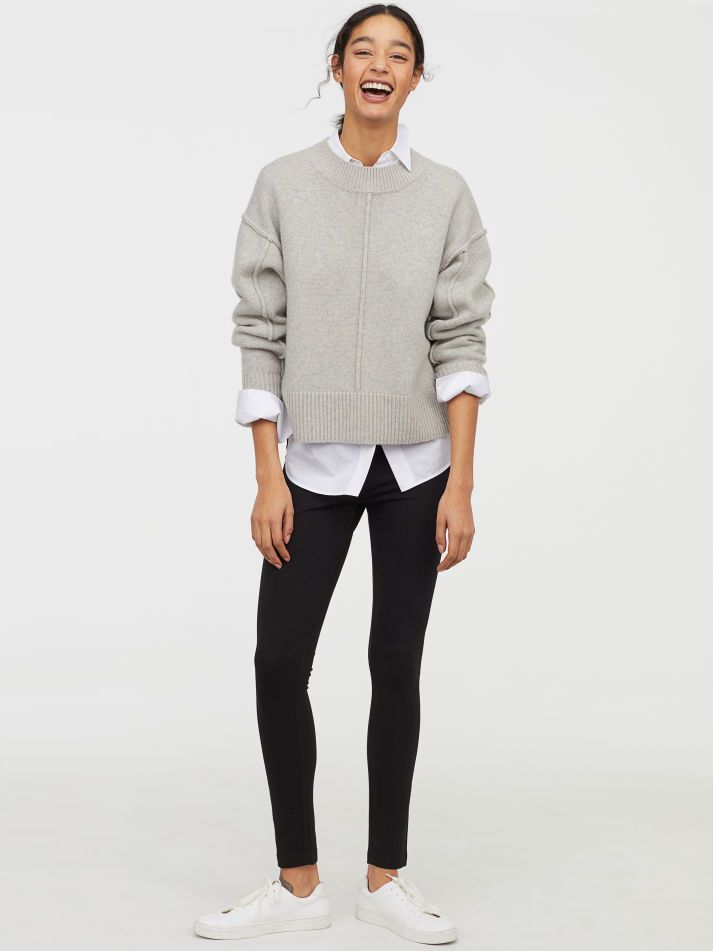 

Спортивные леггинсы H&M 179123a92 XS Черные