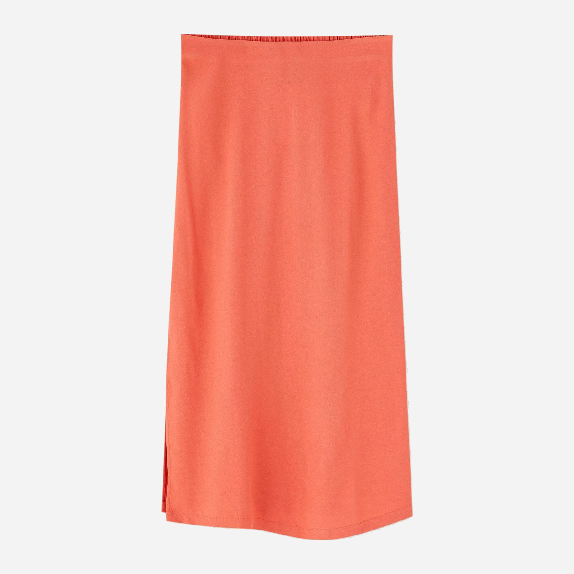 

Юбка Pull & Bear 5398210b26 L Терракотовая