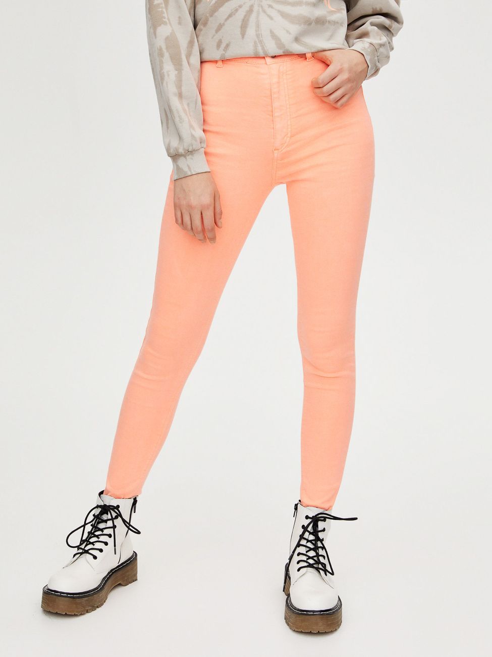 

Джинсы Pull & Bear 5679307b26 40 Оранжевые