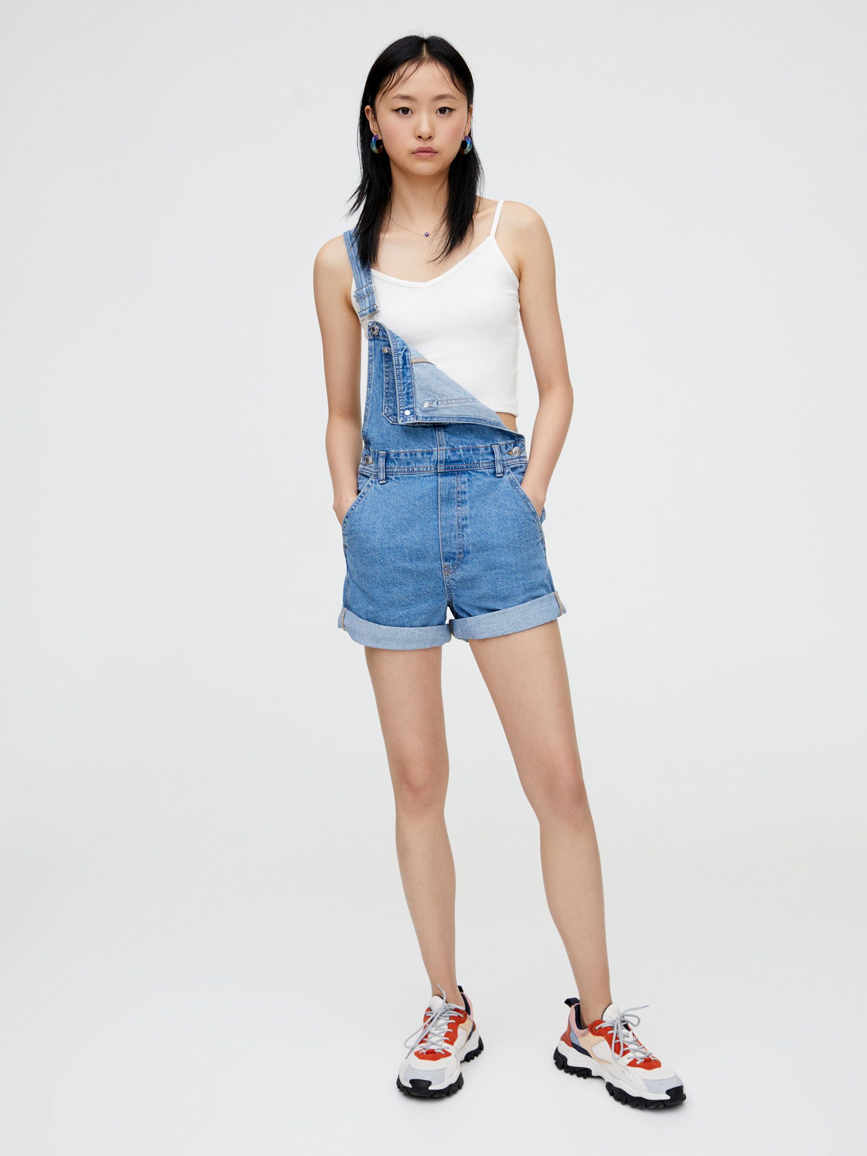 

Топ Pull & Bear 9230380b26 L Молочный