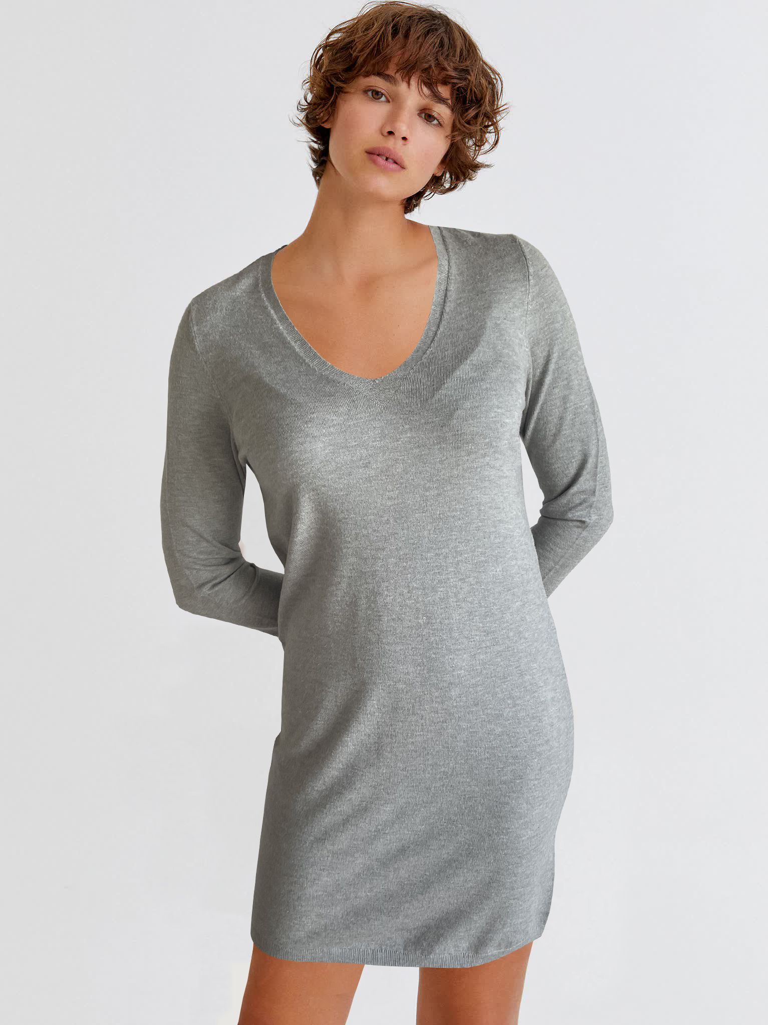 

Платье Vero Moda 10203289b28  Серое, Платье Vero Moda 10203289b28 M Серое