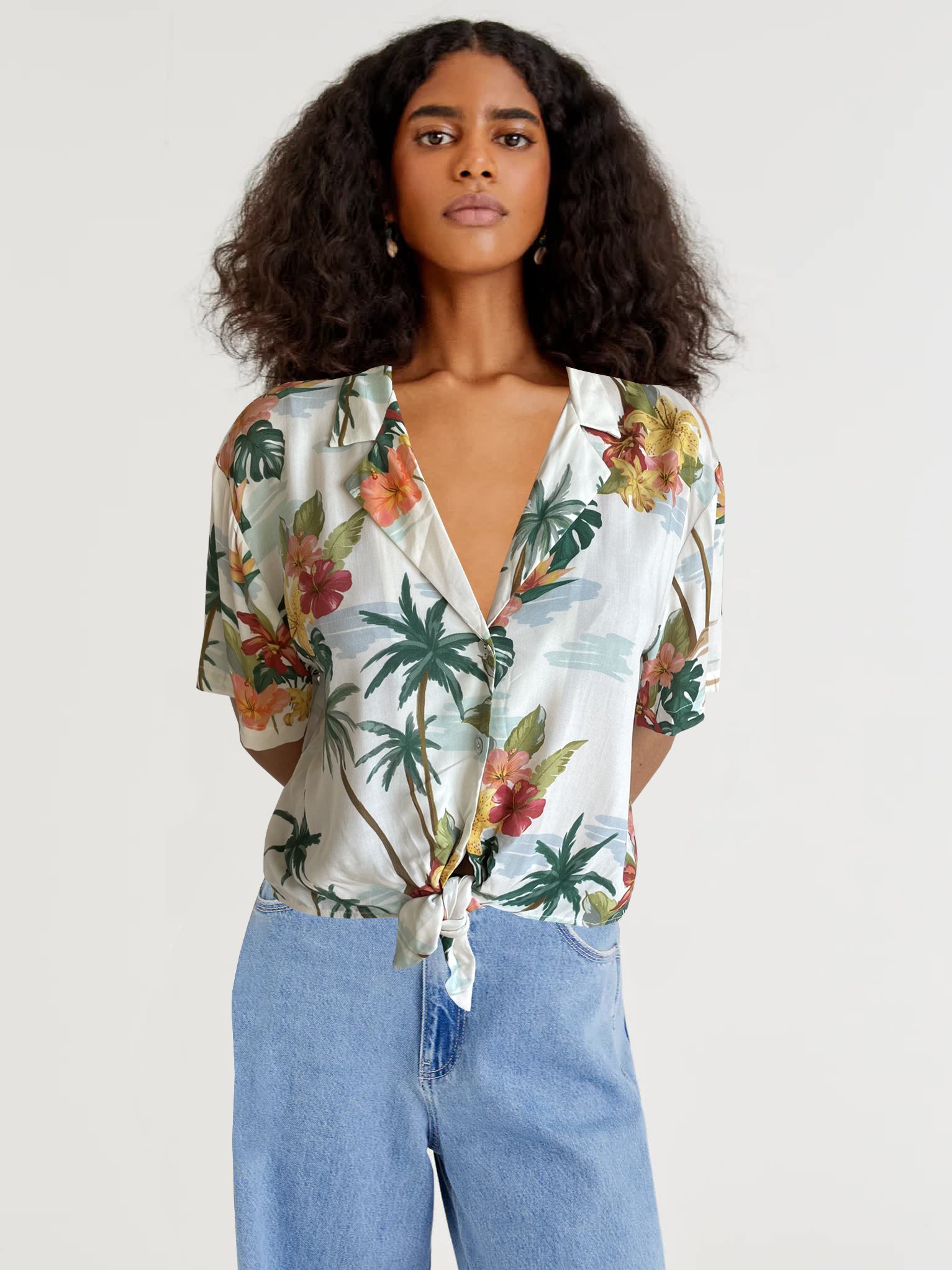 

Рубашка Pull & Bear 9474400b29 XL Белая