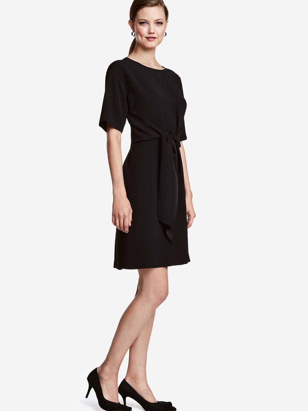 

Платье H&M 4558944b33  Черное, Платье H&M 4558944b33 40 Черное