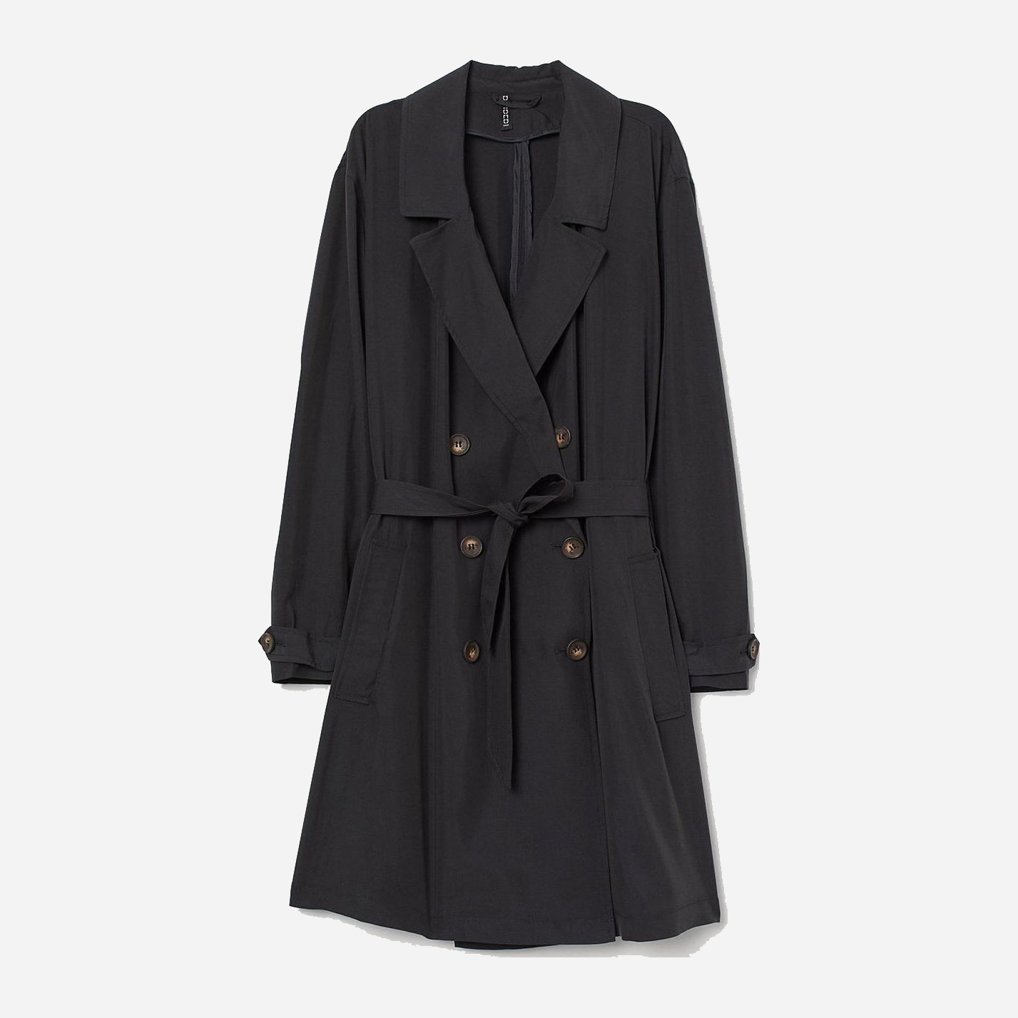 

Тренч H&M 8535541b33 4XL Черный