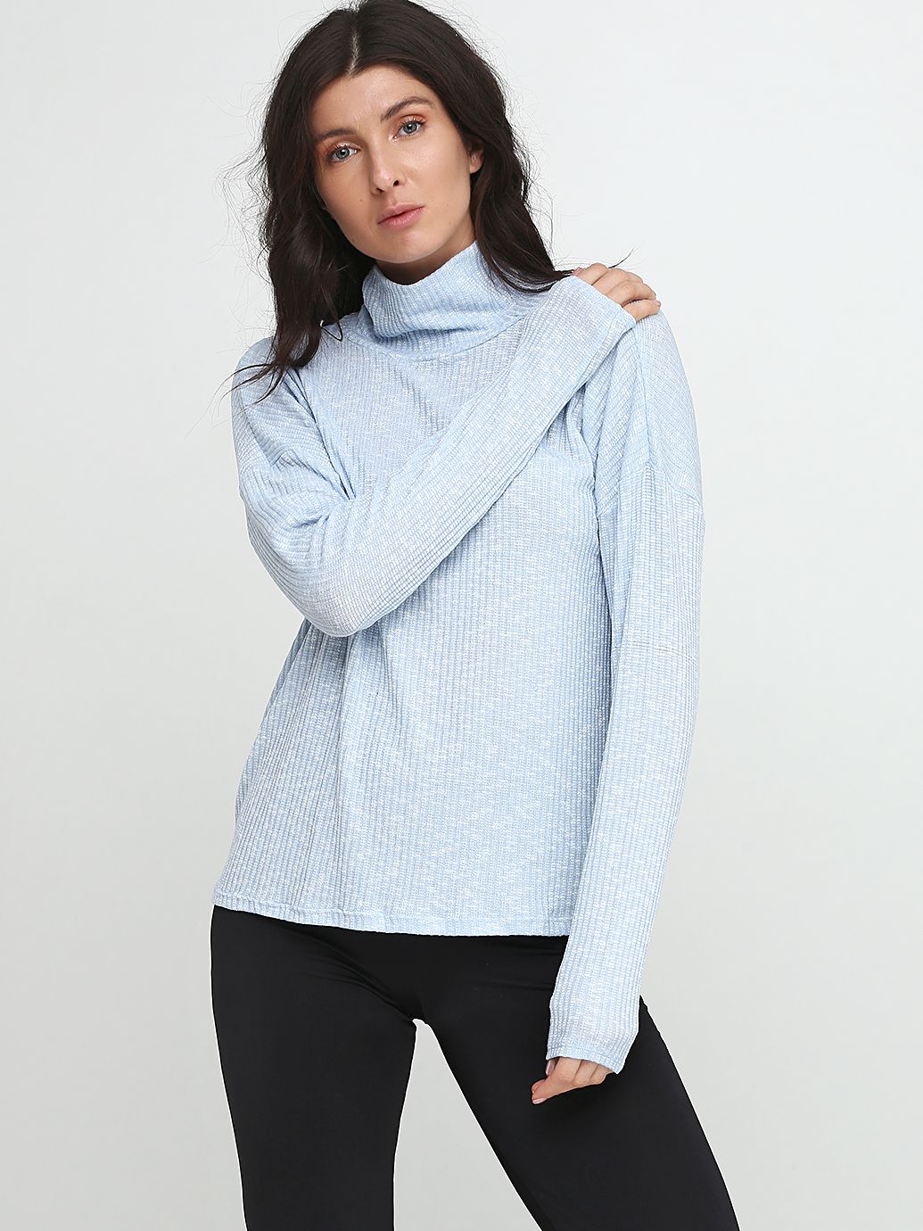 

Водолазка Missguided 10104744b33 44 Голубая