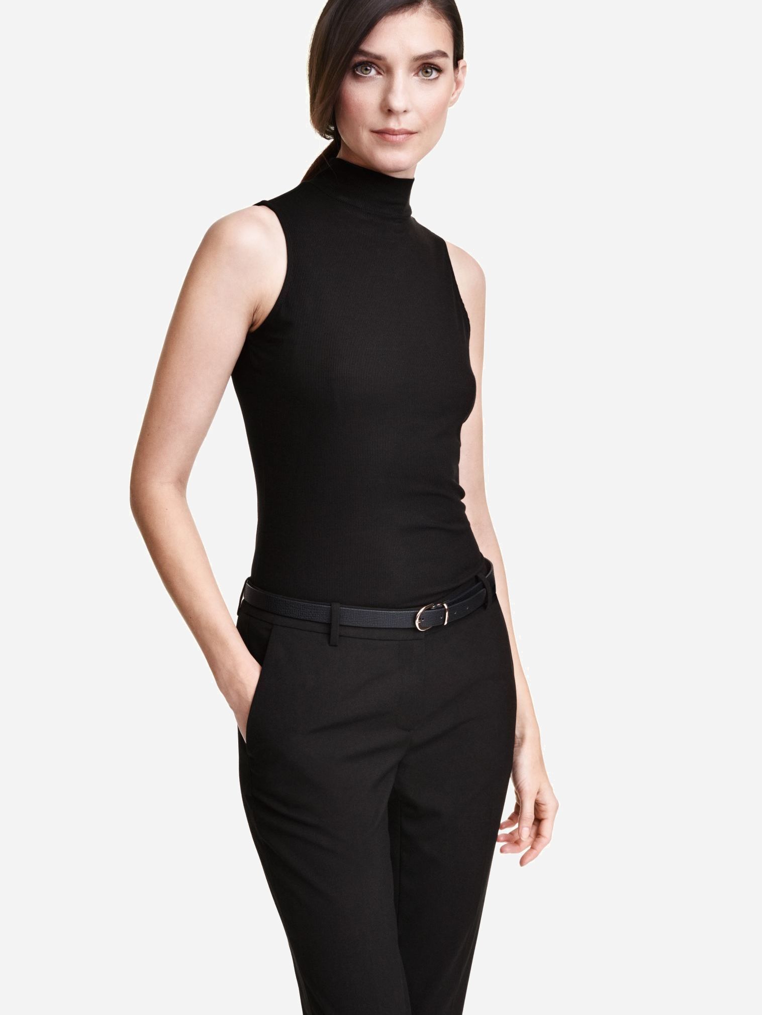 

Водолазка H&M 404782b33  Черная, Водолазка H&M 404782b33 S Черная