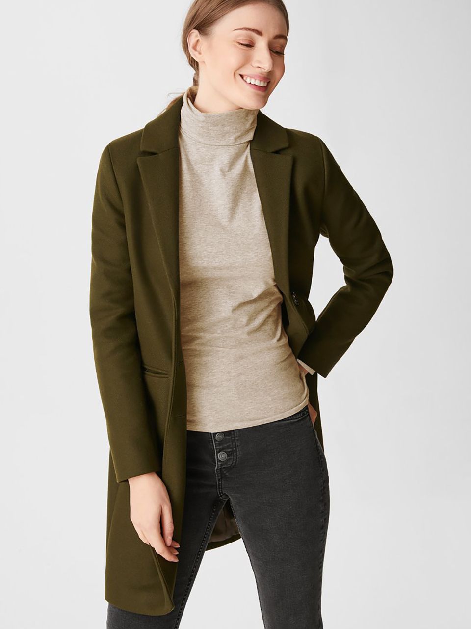 

Водолазка C&A 2104573b34 XL Бежевая