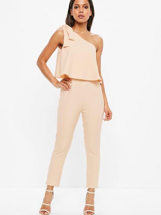 

Комбинезон Missguided М9903699b13 42 Бежевый