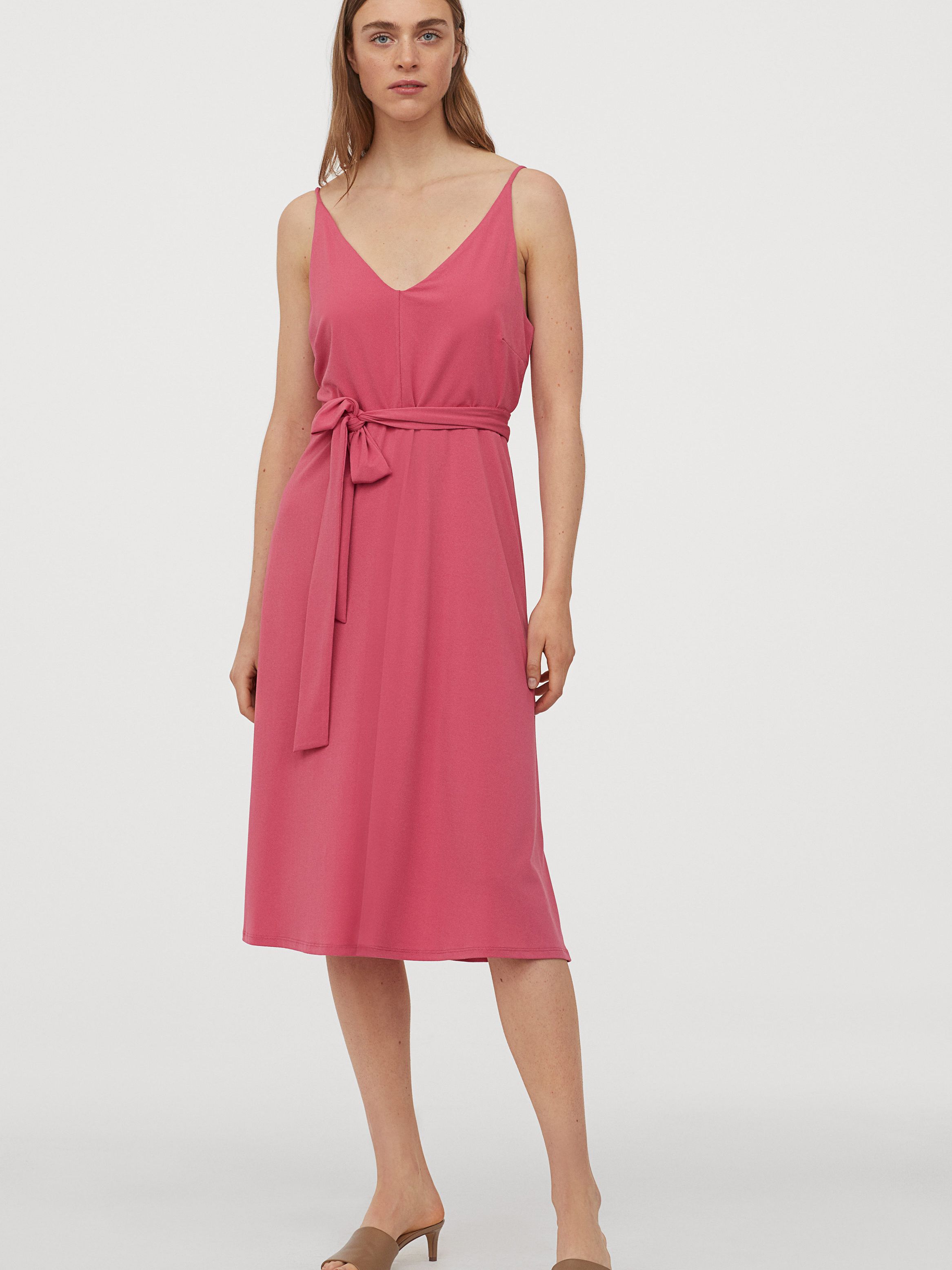 

Сарафан H&M 7398191b16  Розовый, Сарафан H&M 7398191b16 S Розовый
