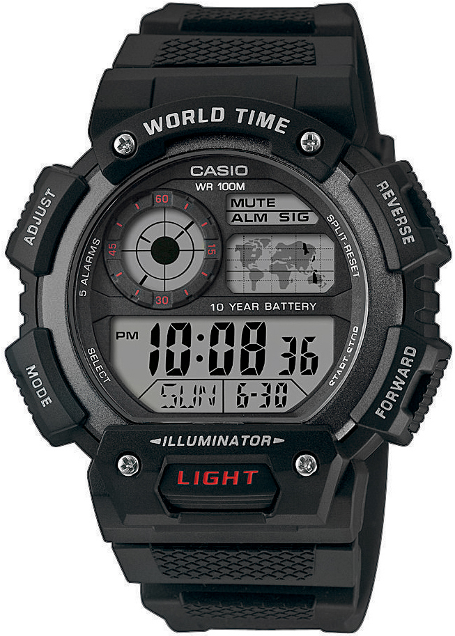 

Часы Casio AE-1400WH-1AVEF