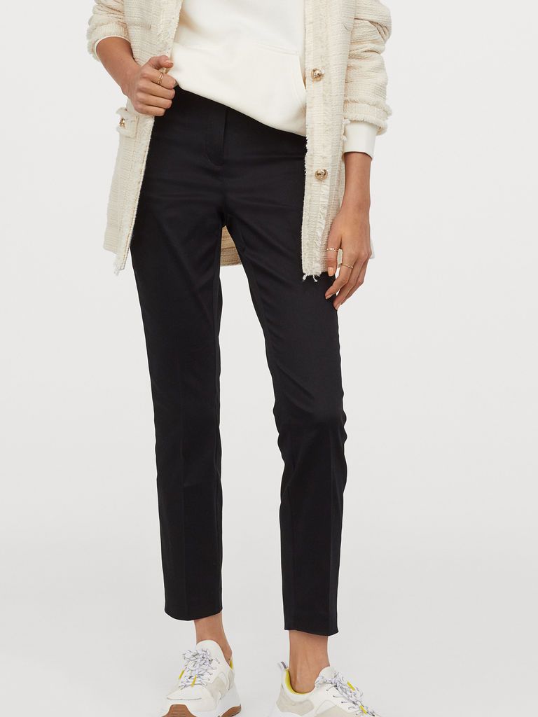

Брюки H&M 783346001b14 34 Черные