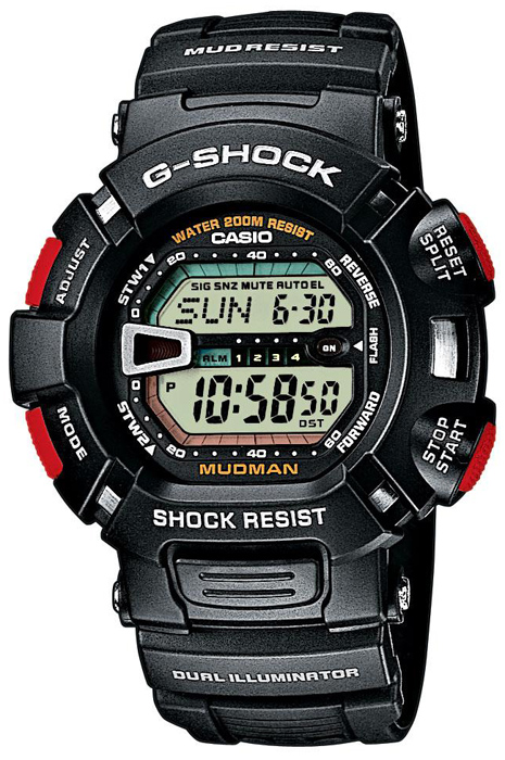 

Часы Casio G-9000-1V