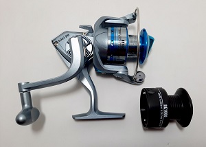 

Катушка Carpe Diem BE 1000 8+1B (1metal spool+1plastic spool)
