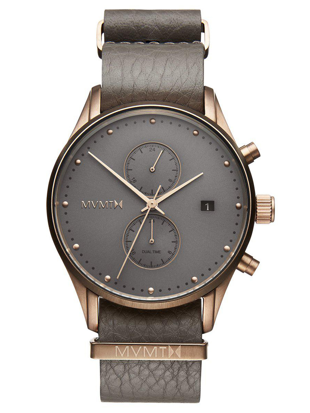 

Часы MVMT D-MV01-BROGR Voyager Bronze Age Herren 42mm 10ATM
