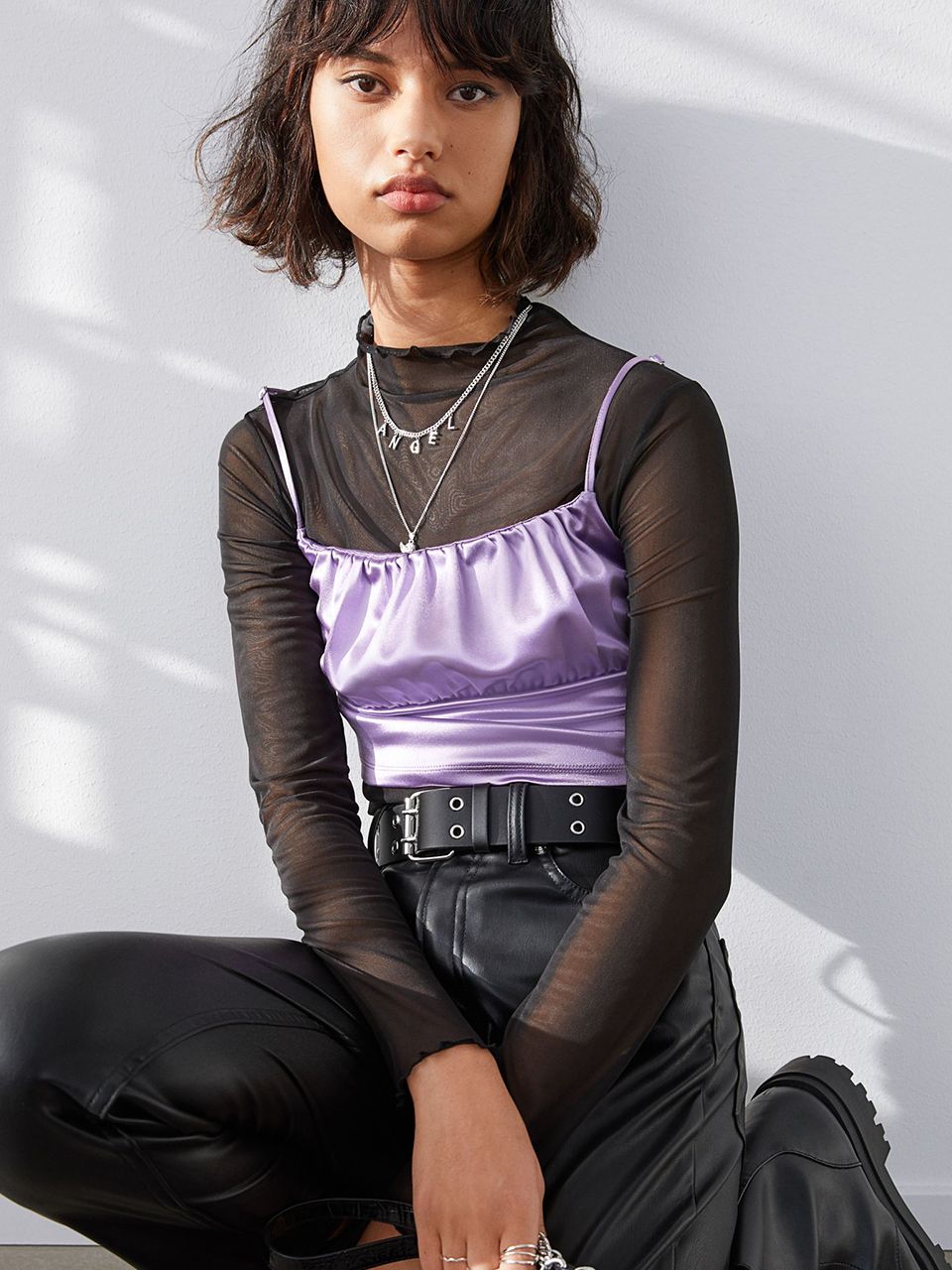 

Топ H&M 926673003b36  Фиолетовый, Топ H&M 926673003b36 XS Фиолетовый